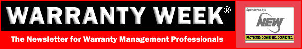 click here for the Warranty Week home page