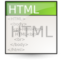HTML icon