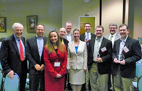 IWCM group photo, March 2012