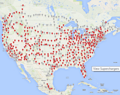 Supercharger Network