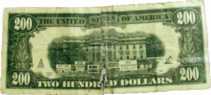 fake $200 bill