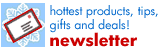 sign up for newsletter