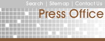 Press Office - Search, Sitmap, Contact Us