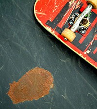 rusted ramp in Wahiawa, Hawaii