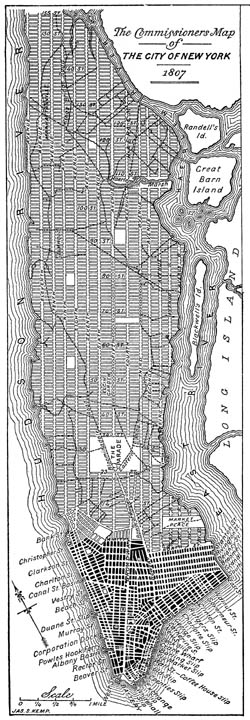 New York City, 1811 Plan