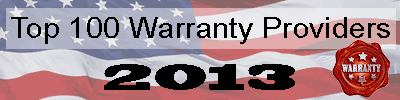 Top 100 Warranty Providers of 2013