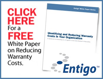 Entigo Warranty Management Kit