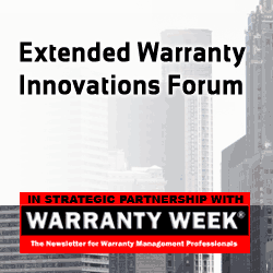 Extended Warranty Innovations Forum
