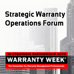 Strategic Warranty Operations Forum