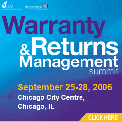 IQPC Warranty Summit
