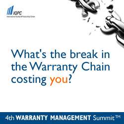 Warranty Management Summit