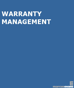 Warranty Management Conference