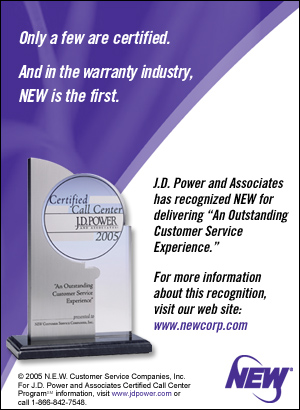 NEW Customer Services Companies Inc.