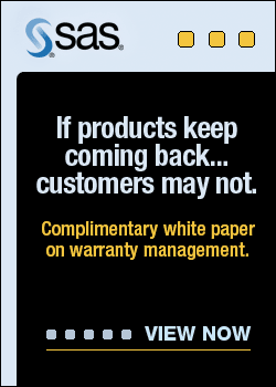 SAS Warranty Management White Paper