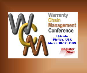 Warranty Chain Management Conference
