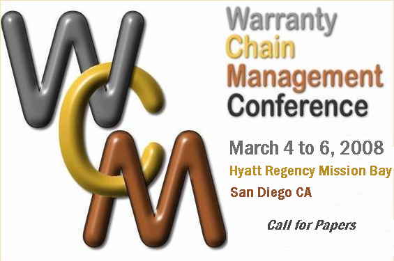 Warranty Chain Management Conference