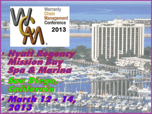 Warranty Chain Management Conference