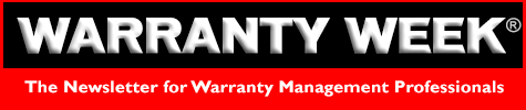Warranty Week Logo