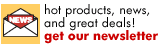 sign up for newsletter