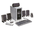 hewlett-packard media center pc 883n with klipsch 5.1 speakers