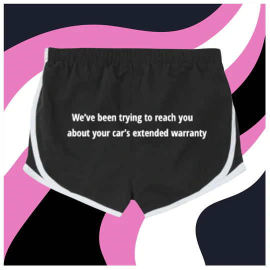 Extended Warranty Meme Shorts