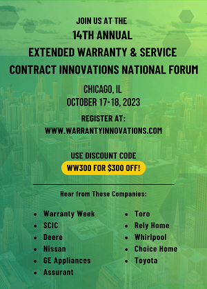 Extended Warranty & Service Contract Innovations