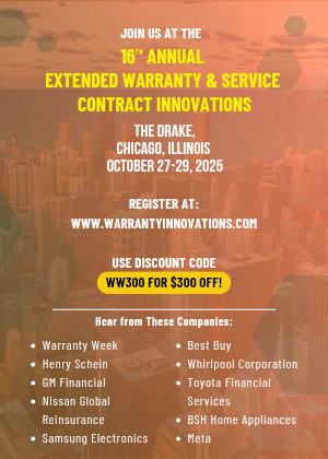 Extended Warranty & Service Contract Innovations