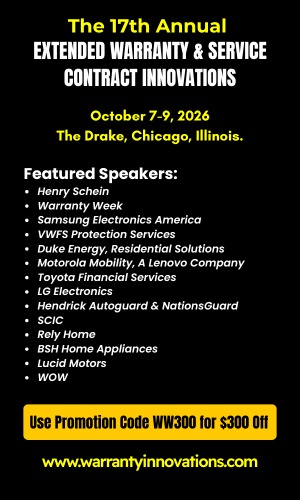 17th Annual Extended Warranty & Service Contract Innovations